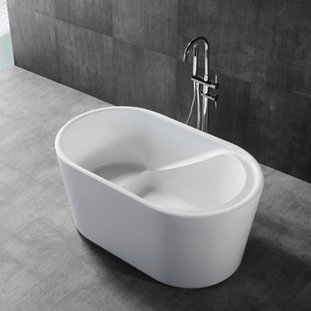 Ванна акриловая Abber AB9277 130x75 фото