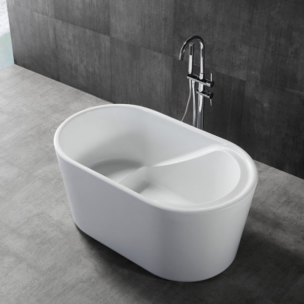 Ванна акриловая Abber AB9277 130x75 фото