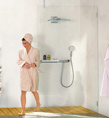 Термостат Hansgrohe ShowerTablet Select 13184000 хром фото