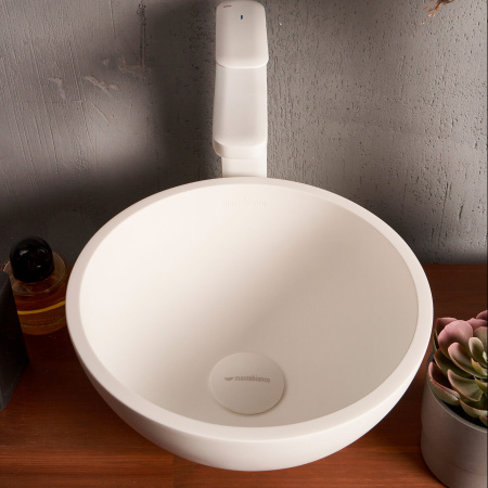 Накладная раковина Montebianco Migliore Nemi Due 11103 29,3х29,3 фото