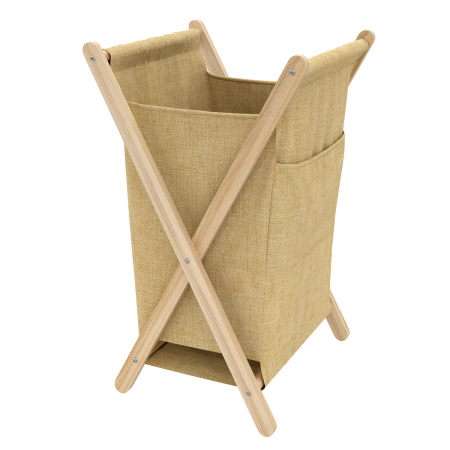 Корзина для белья WasserKRAFT Nau WB-771-L фото