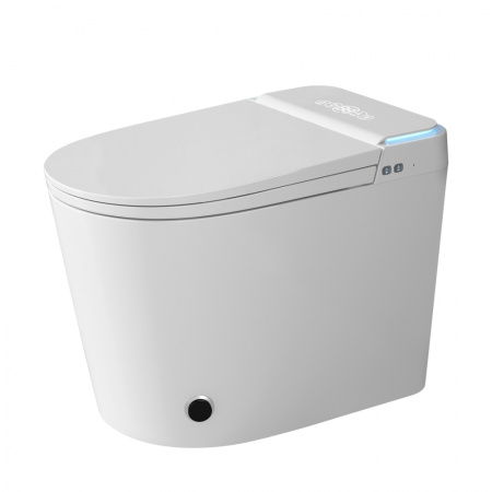 Электронный унитаз-биде Abber Bequem AC1117S фото