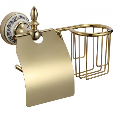 Держатель для туалетной бумаги и освежителя Savol 68B S-L06851B фото