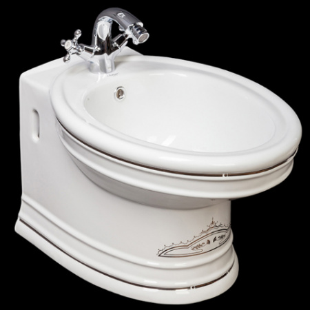 Биде подвесное Boheme Puro 955-CH хром фото