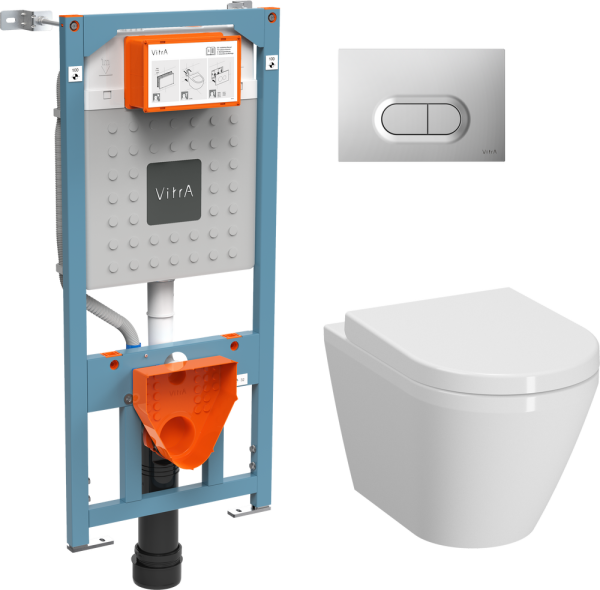 Унитаз с инсталляцией VitrA S20 9004B003-7202 фото