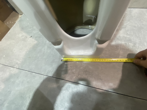 Раковина напольная CeramaLux N B133-1 37,5x36 фото