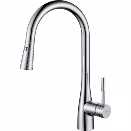Смеситель для кухни D&K Rhein Schiller DA1462501C хром фото