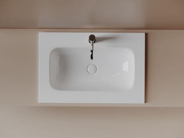 Раковина Ceramicanova Grace CN7031 71x45 фото