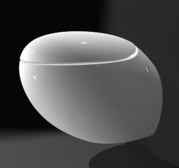 Унитаз подвесной Laufen Alessi One 8.2097.1.400.000.1 rimfree фото