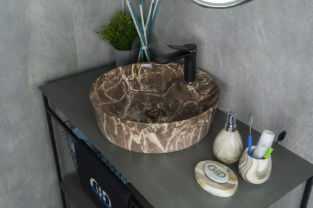 Накладная раковина GID MNC536 45х45 фото