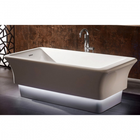 Ванна акриловая Abber AB9221 170x85 с подсветкой фото