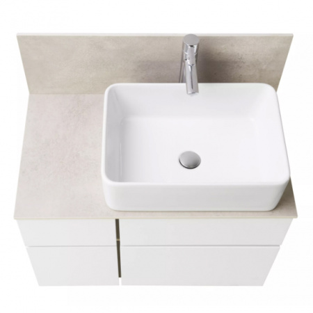 Столешница с панелью Акватон Мишель 80 1A253203MIX40 керамогранит фото