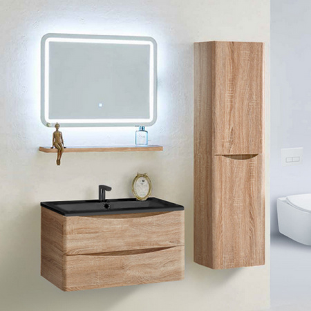 Тумба под раковину Vincea Roberta VMC-1R800WO фото