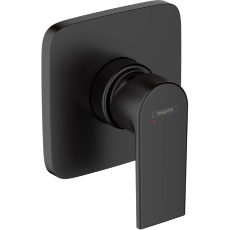 Смеситель для душа Hansgrohe Vernis Shape 71658670 черный матовый фото