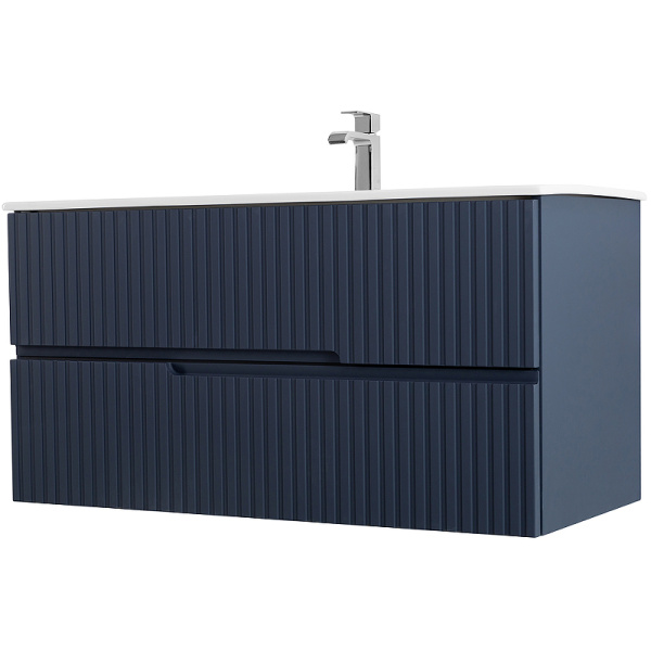 Тумба под раковину Cezares Duet 100 DUET-1000-2C-SO-GR-P Grafito фото