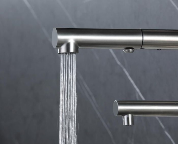 Смеситель для кухни с фильтром для воды Zorg Inox SZR-3216 фото