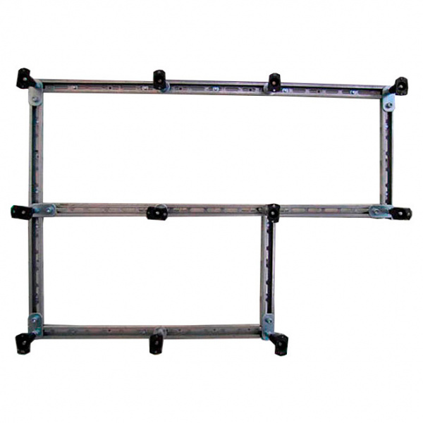 Метллический каркас и ножки Cezares SMC TRAY-M-RH-120/90-ML-L фото