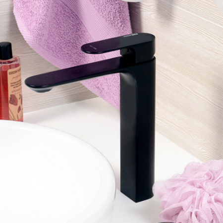 Высокий смеситель для раковины WasserKRAFT Elbe 7403H фото