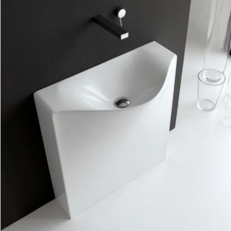 Раковина напольная Artceram Back OSL006 01 00 bi*0 фото