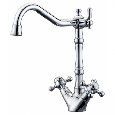 Смеситель для кухни кухни с фильтром для воды Kaiser Carlson Style 44133 фото