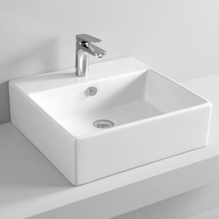 Накладная раковина Artceram Quadro QUL002 01 00 bi фото