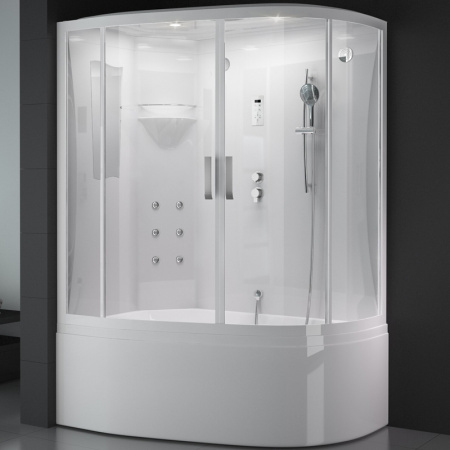 Душевой бокс SSWW WU103B 150x100 L фото