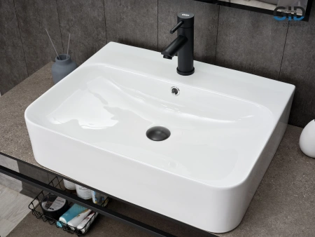 Накладная раковина GID N9258 51218 60x45 фото