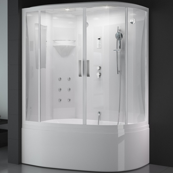 Душевой бокс SSWW WU103B 150x100 L фото