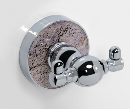 Крючок для ванной двойной WasserKRAFT Nau K-7723D фото