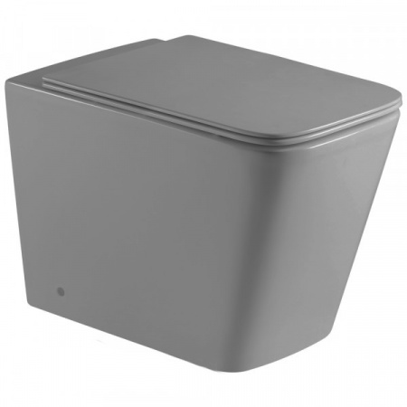 Унитаз приставной WeltWasser Gelbach GELBACH 002 MT-GR серый матовый фото