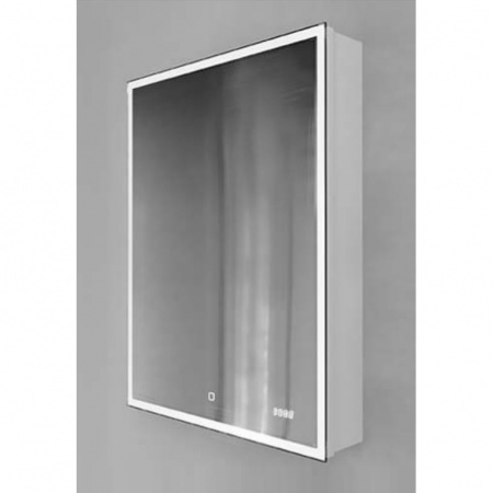 Зеркало-шкаф Jorno Slide Sli.03.60/W 60 см фото