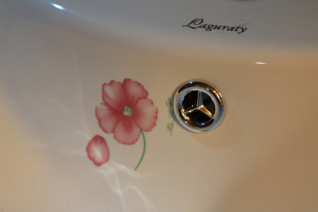 Накладная раковина Laguraty 320 Decor фото