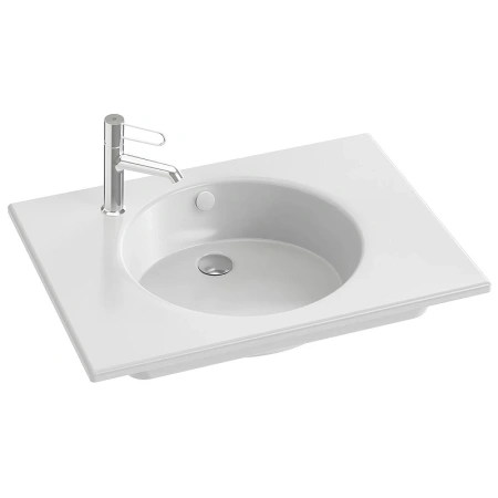 Раковина Jacob Delafon Odeon Rive Gauche EXAX112-Z-00 70 см фото