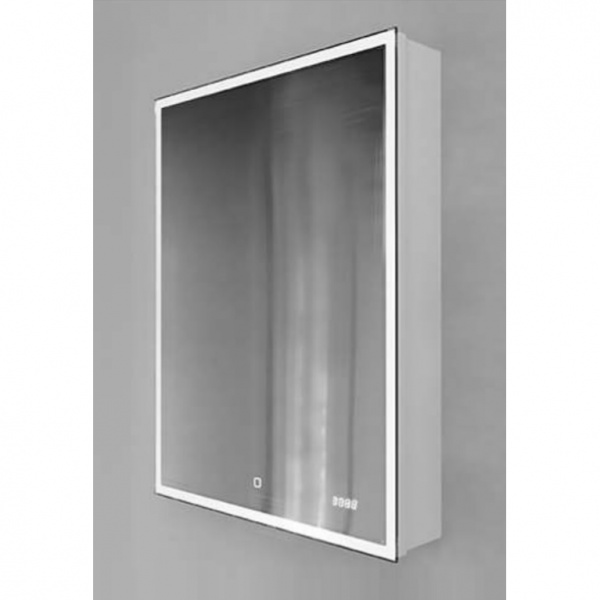 Зеркало-шкаф Jorno Slide Sli.03.60/W 60 см фото