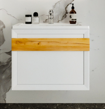 Тумба с раковиной Бриклаер Берлин 80 4627125416088 фото