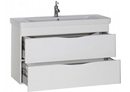 Тумба с раковиной Aquanet Орлеан 105 00213059 фото