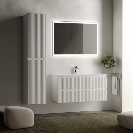 Тумба под раковину Sancos Snob R SNR100W Bianco фото