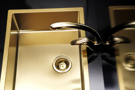 Мойка для кухни Alveus Monarch Quadrix 50 Bronze фото