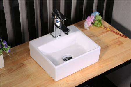 Мини-раковина CeramaLux N 9135 33х28 фото