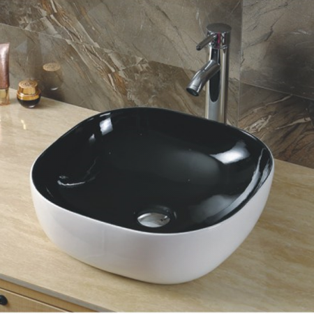 Накладная раковина CeramaLux NC 360 42,5х42,5 фото