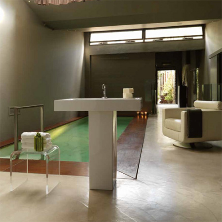 Ерш с крышкой настенный FBS Esperado ESP 057 фото