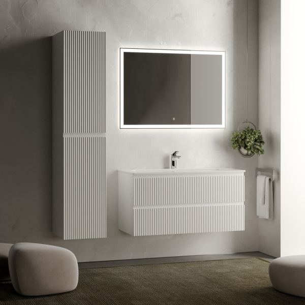 Тумба под раковину Sancos Snob R SNR100W Bianco фото