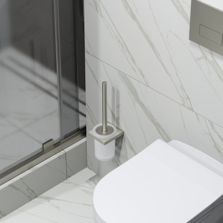 Ершик для туалета Timo Petruma 15261/13 Никель фото