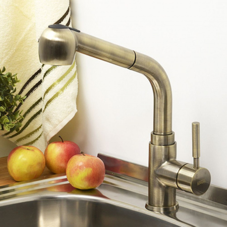 Смеситель для кухни WasserKRAFT А8237 с выдвижной лейкой фото