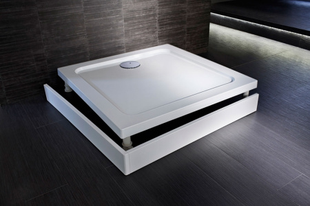 Душевой поддон Jacob Delafon Flight E62442-00 90x90 фото