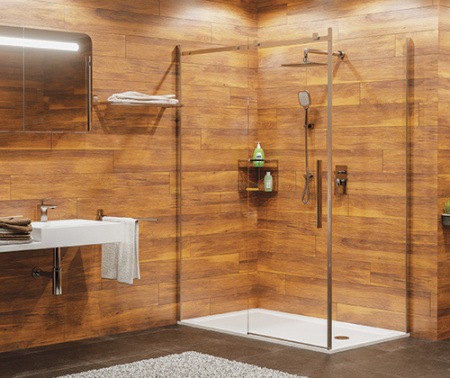 Душевой уголок WasserKRAFT Alme 15R10 120х100 фото