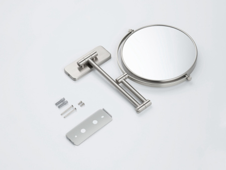 Косметическое зеркало для ванной Timo Saona 13076/13 Никель фото