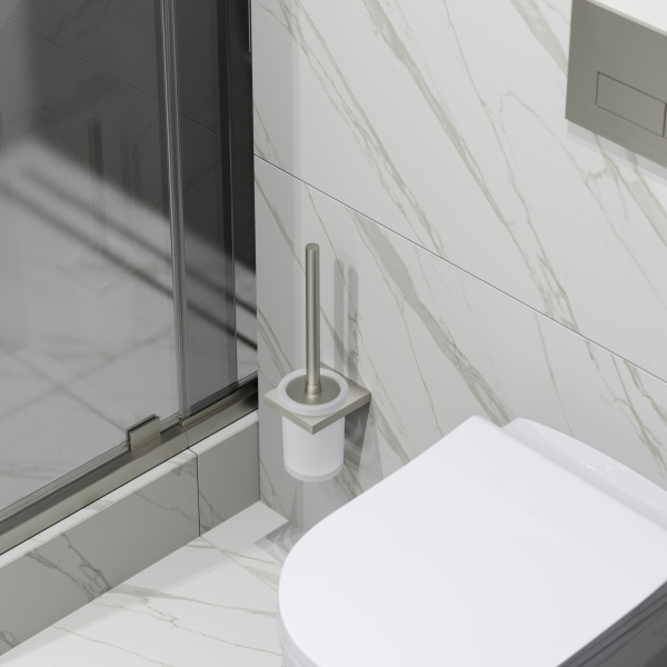 Ершик для туалета Timo Petruma 15261/13 Никель фото