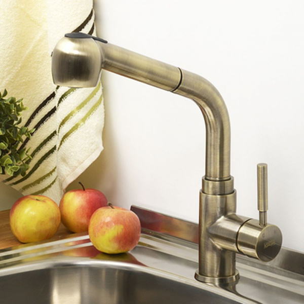 Смеситель для кухни WasserKRAFT А8237 с выдвижной лейкой фото