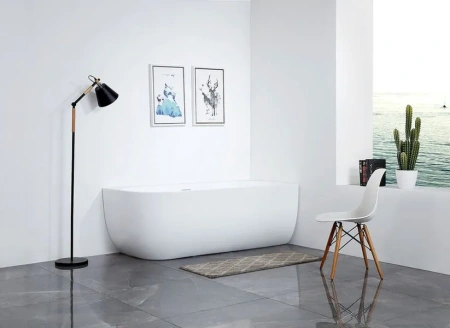 Ванна акриловая Abber AB9315 R 170x75 фото